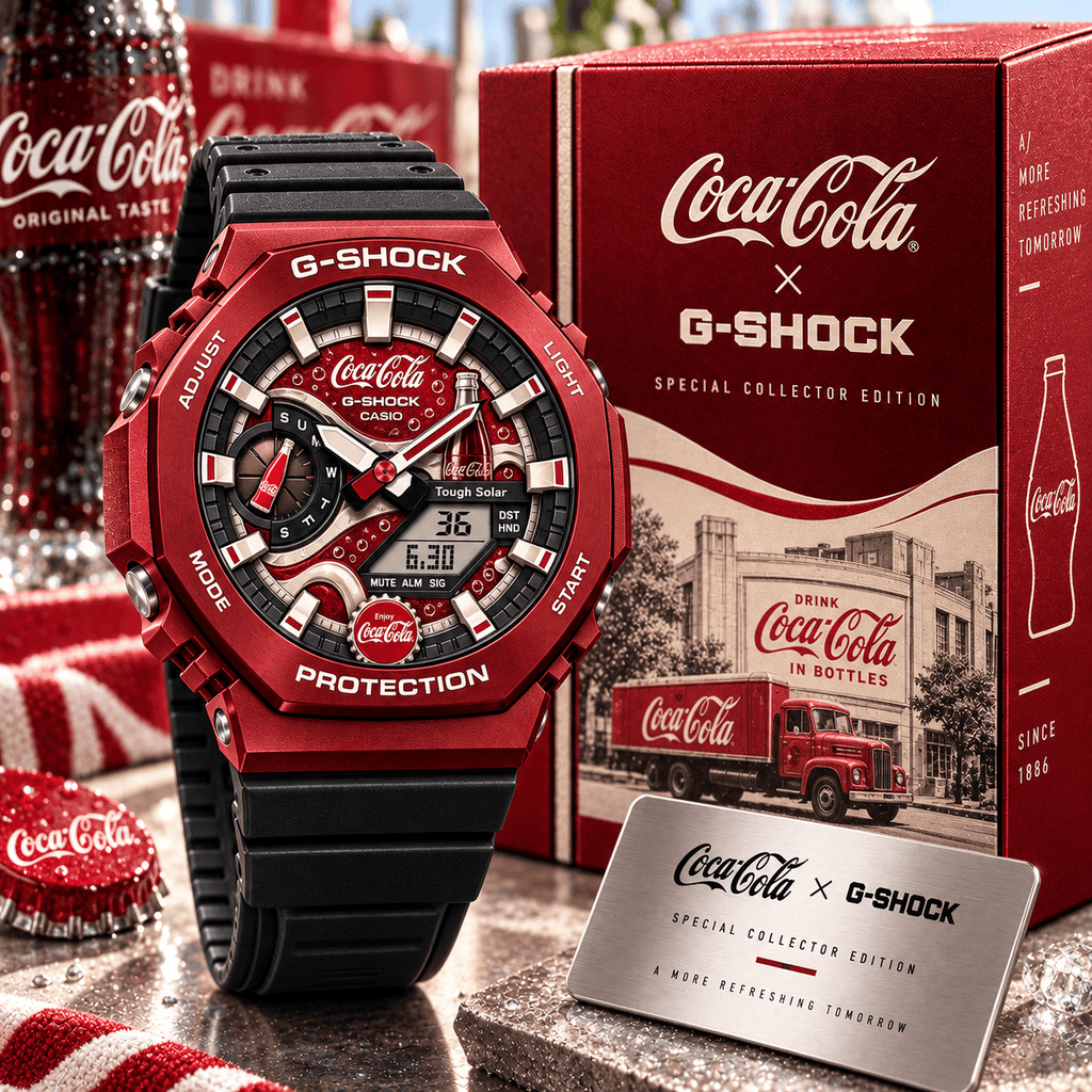 CCCL Premium Dial Collector Watch LNTH