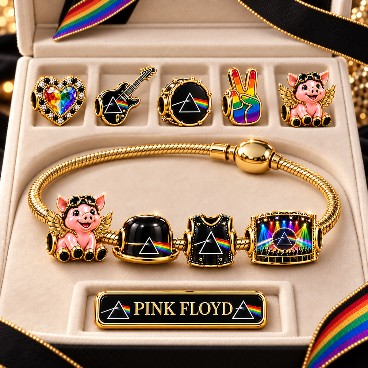 PKFL Gold Charm Set PNPA