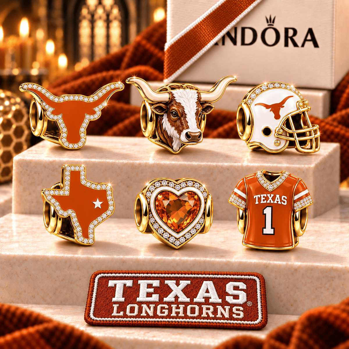 TLH Gold Charm Set NHVH