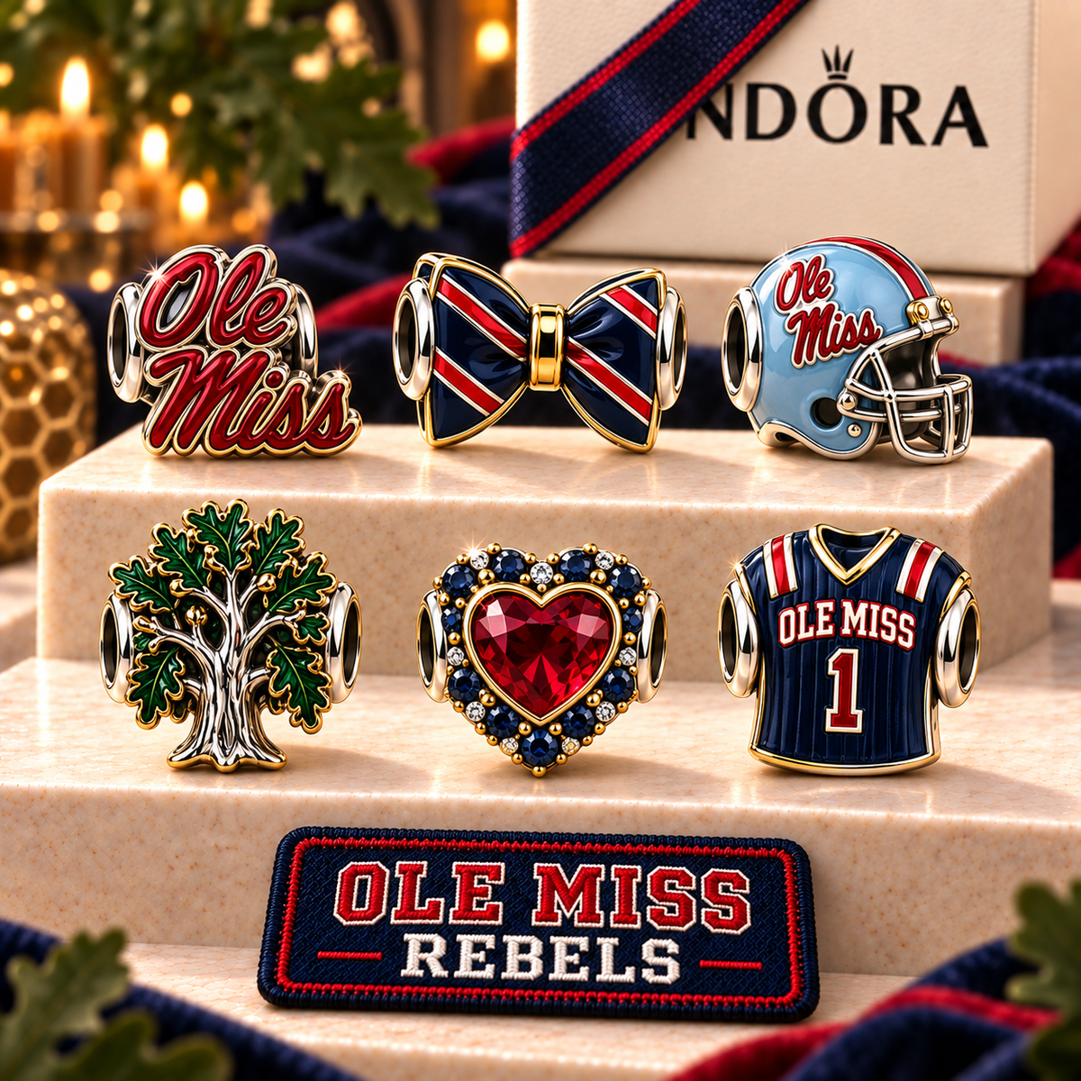 OMR Silver Charm Set NHVH