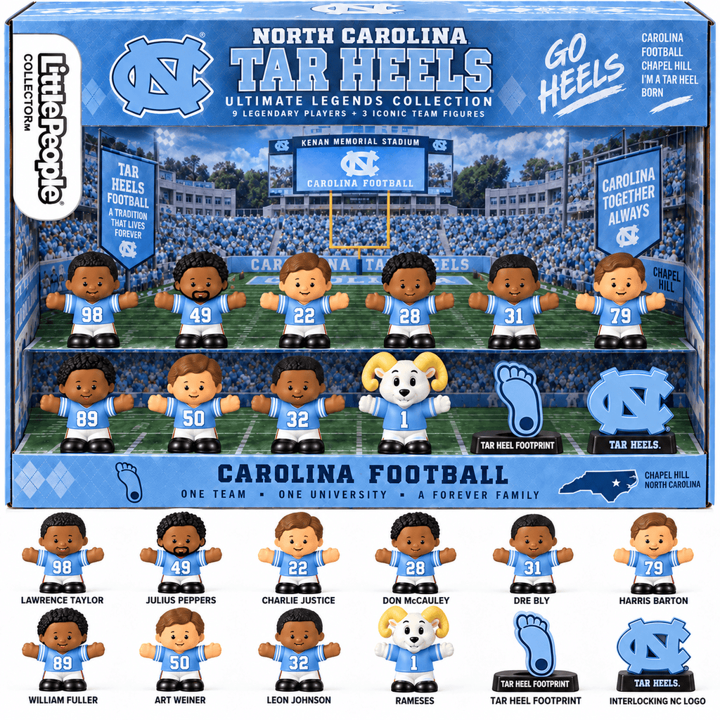 UNC Little People Collector Set TTNL