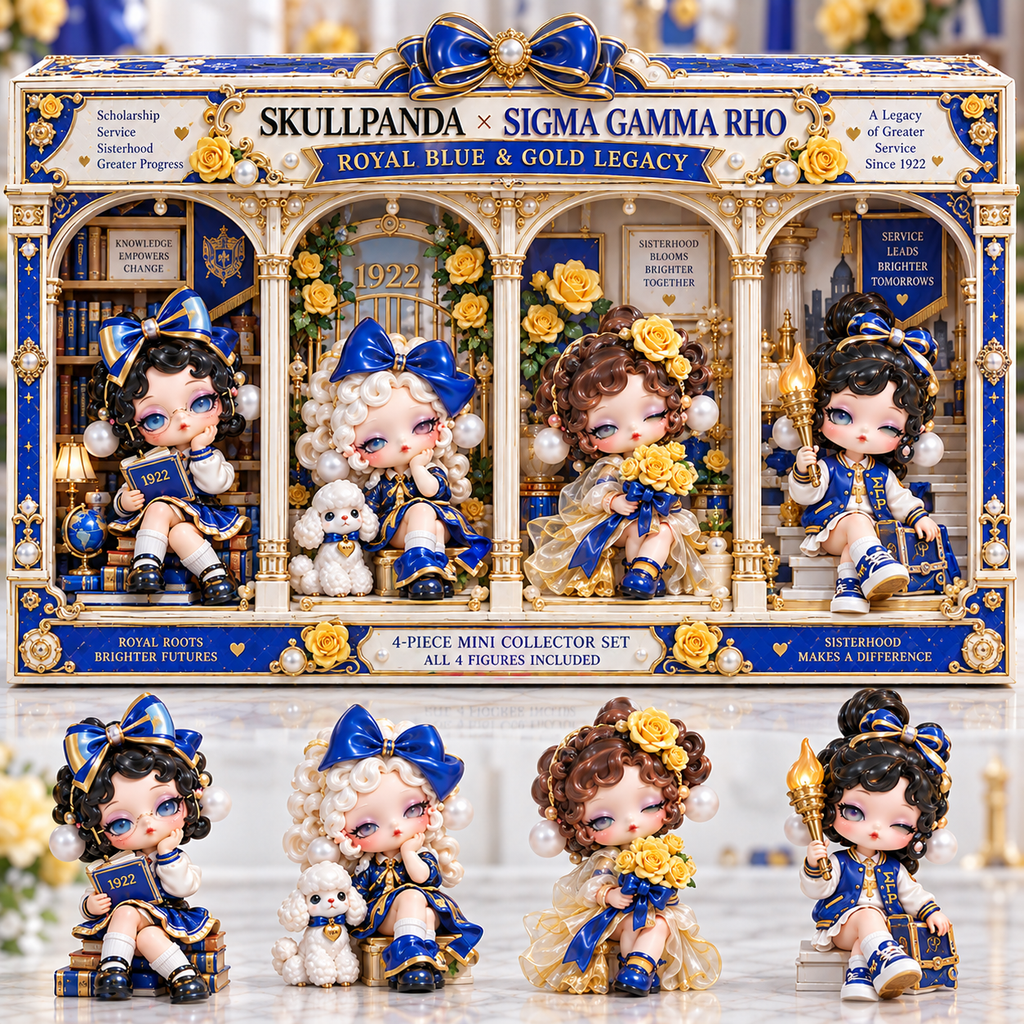 SGRO Premium Mini Collectible Character Set NTNA