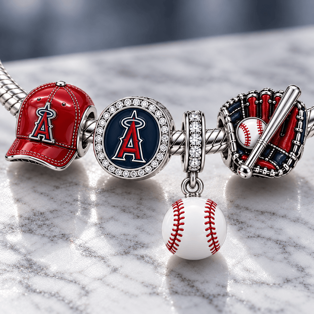 LAA Silver Charm Bracelet Set PTT