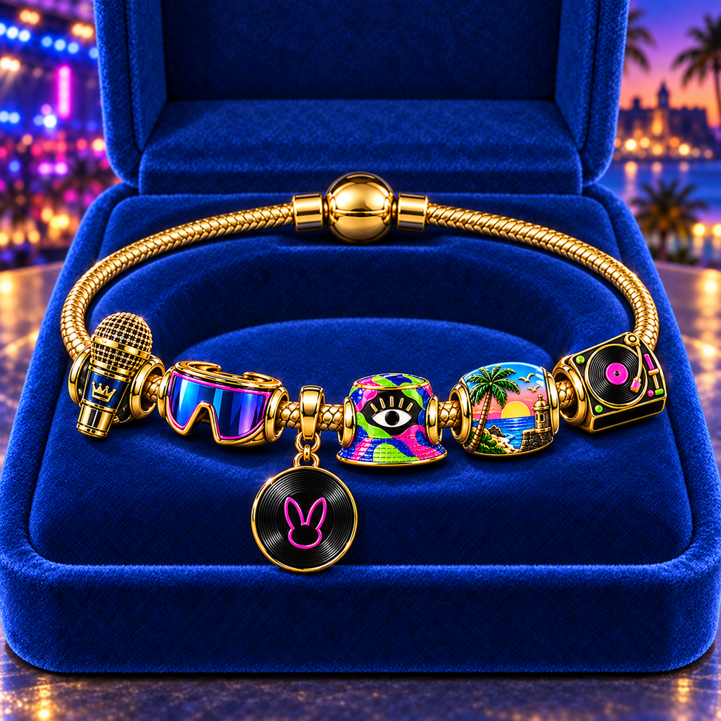 BBN Gold Charm Set PNPA